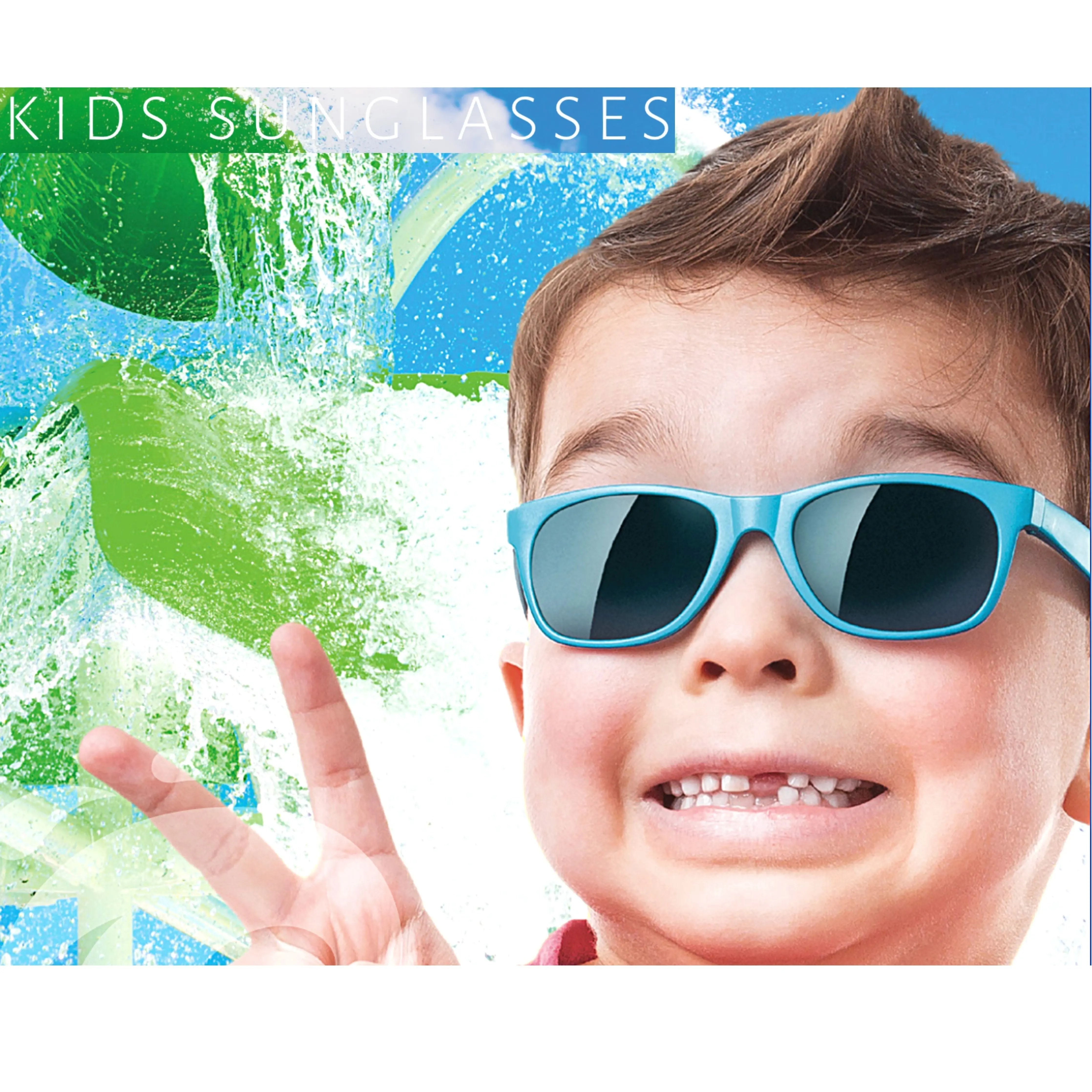 Kids Sunglasses UV Protection | Kids Summer Sunglasses – Swimcore