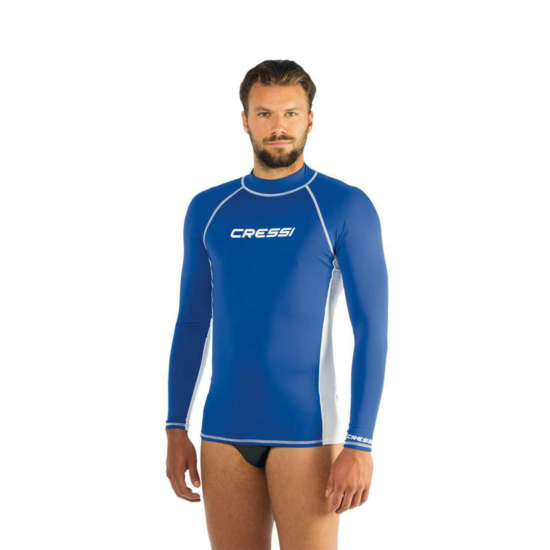 Rash Guard Wetsuit Long Sleeves Swimming | Cressi Cressi