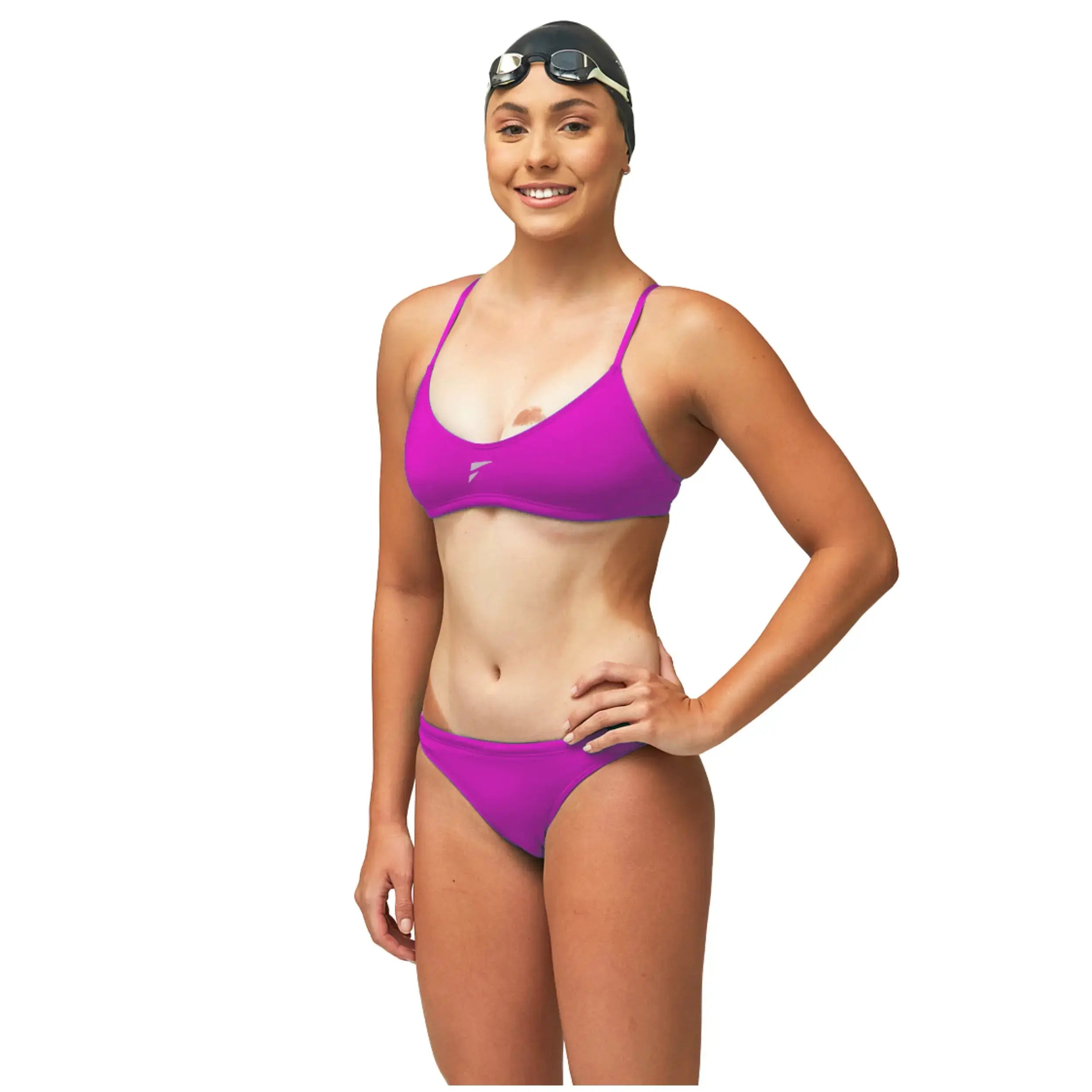 Fitness swimwear two piece on sale