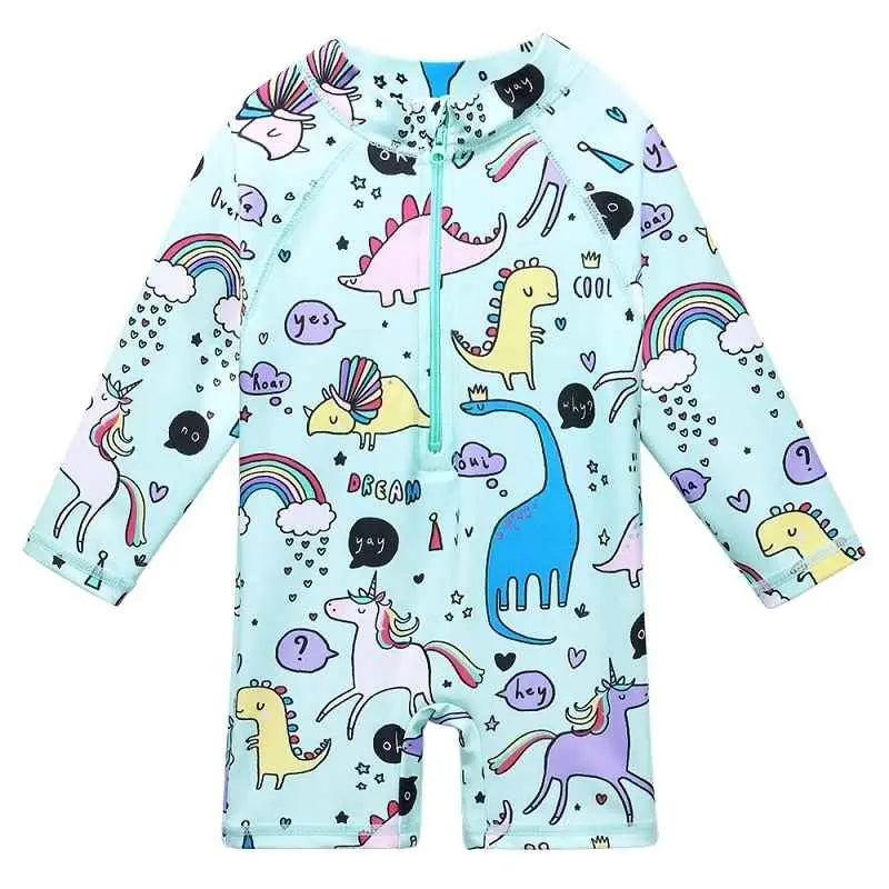 Cartoon Swimwear for Children