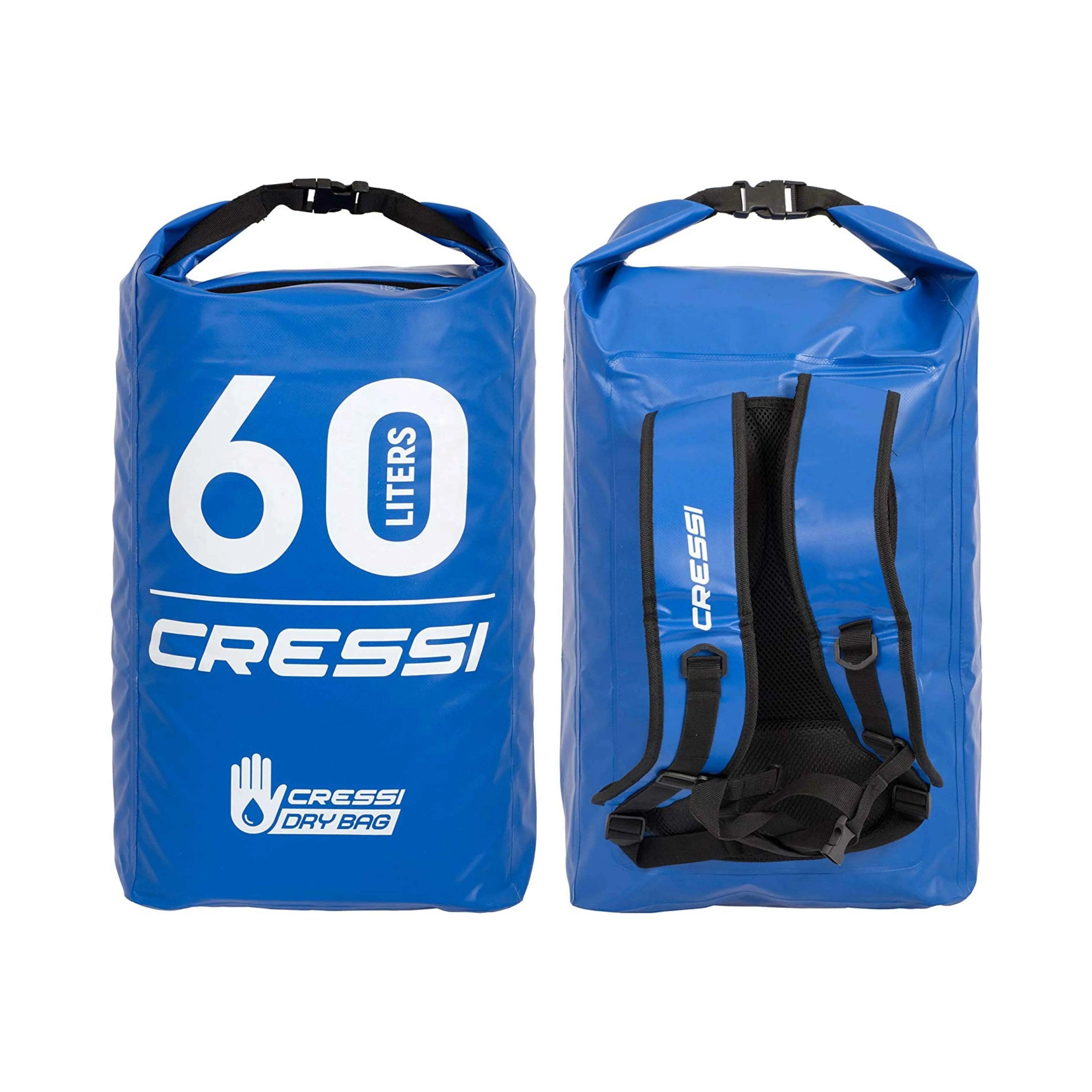 Zaino Impermeabile Cressi Premium Backpack/Dry, Leggero E Compatto, Per Sport Acquatici E Uso Quotidiano