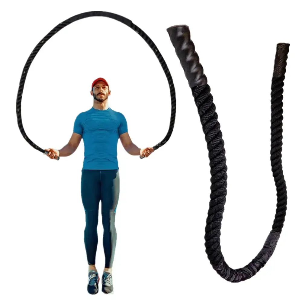 Heavy rope jump shop rope