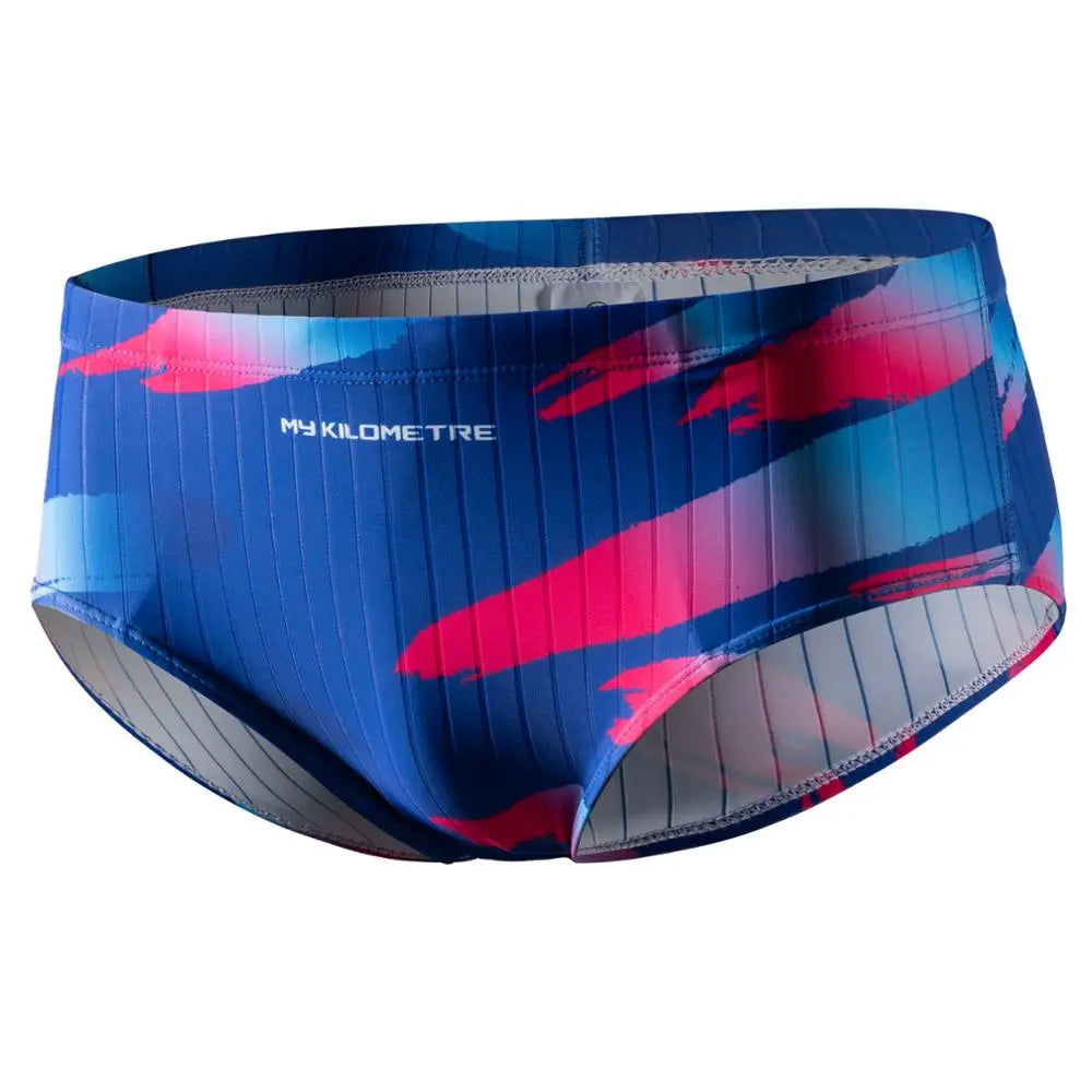 Men's Athletic Swim Trunks Briefs Swimwear for Performance Swimcore