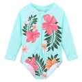 One Piece Girl Swimsuit | 0-6 yo Kids Baby Swimwear Swimcore