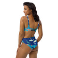 Women Bikini Marine World | Recycled High-Waisted Bikini Swimcore