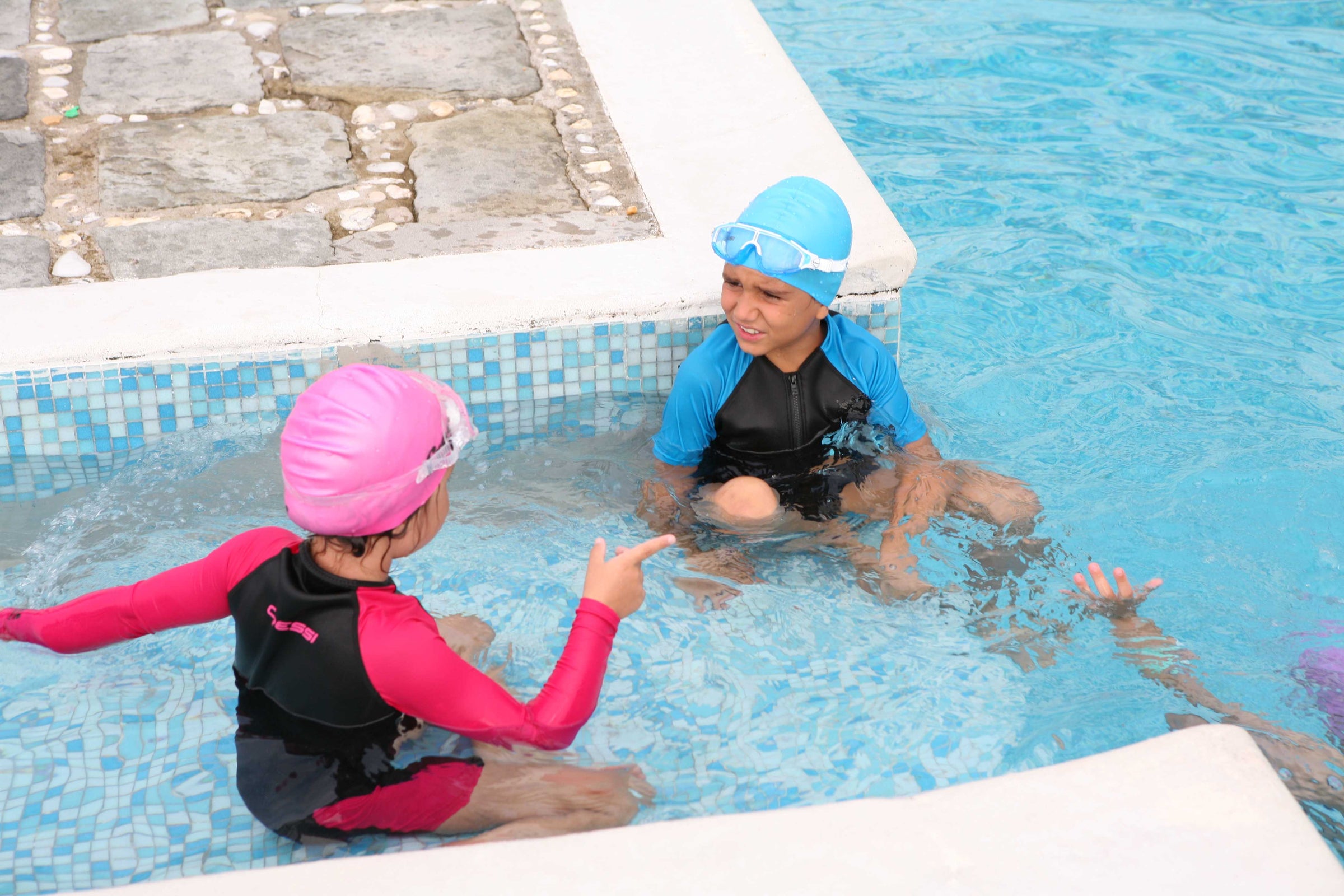 Swim rashguard for kids