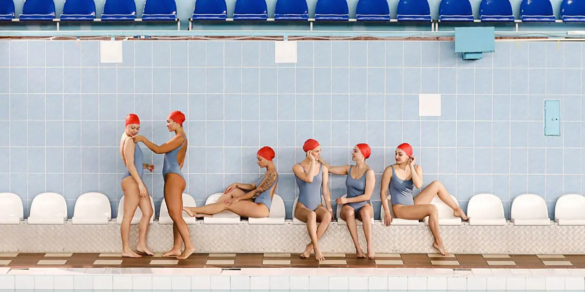 Women's Leisure Swimming Suits Unique Women Swimwear Designs