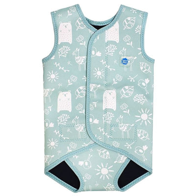 Baby Wrap Neoprene Wetsuit | Infant Swim 3mm Wetsuits Swimcore