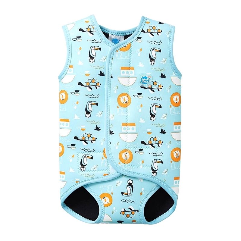 Baby Wrap Neoprene Wetsuit | Infant Swim 3mm Wetsuits Swimcore