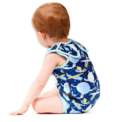 Baby Wrap Neoprene Wetsuit | Infant Swim 3mm Wetsuits Swimcore