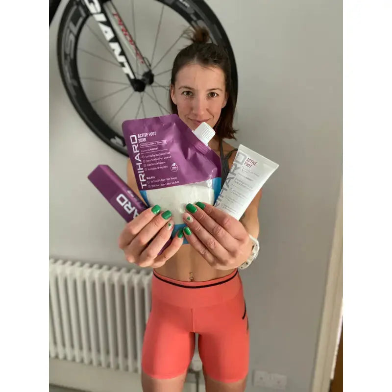 Active Foot Care Kit | Pre & Post Workout Foot Bundle Fast Bundle