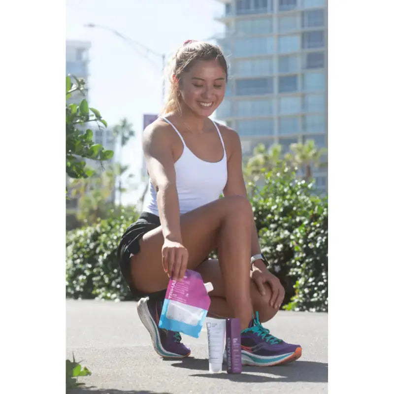 Active Foot Care Kit | Pre &amp; Post Workout Foot Bundle Fast Bundle