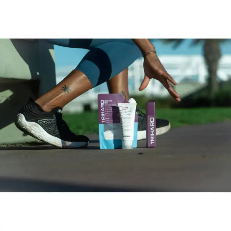 Active Foot Care Kit | Pre &amp; Post Workout Foot Bundle Fast Bundle