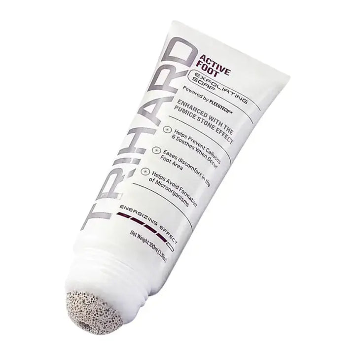 Active Foot Exfoliating Soap | Foot Care Scrub Swimcore