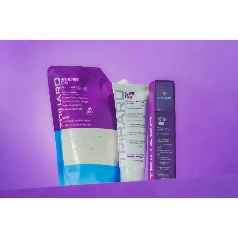 Active Foot Soak Salts | Athlete Recovery Salts Swimcore