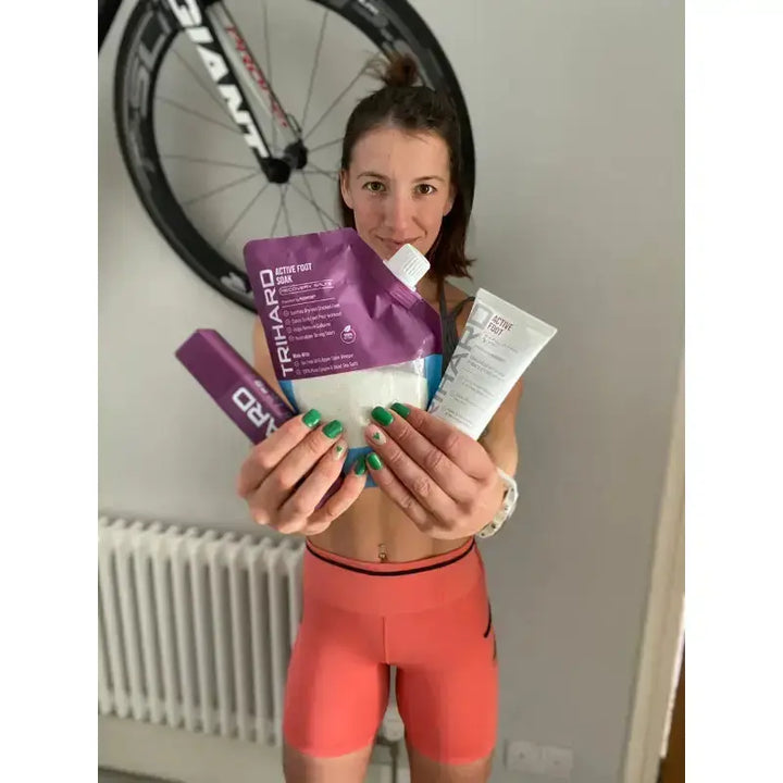 Active Foot Soak Salts | Athlete Recovery Salts Swimcore