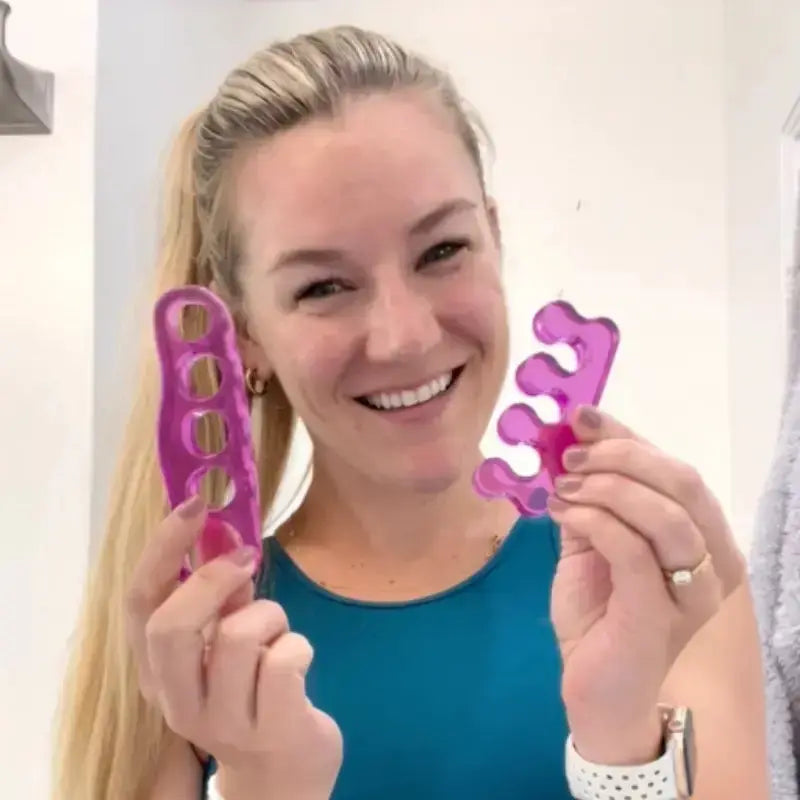 Active Yoga Toes Spreaders | Durable Toe Separators Swimcore