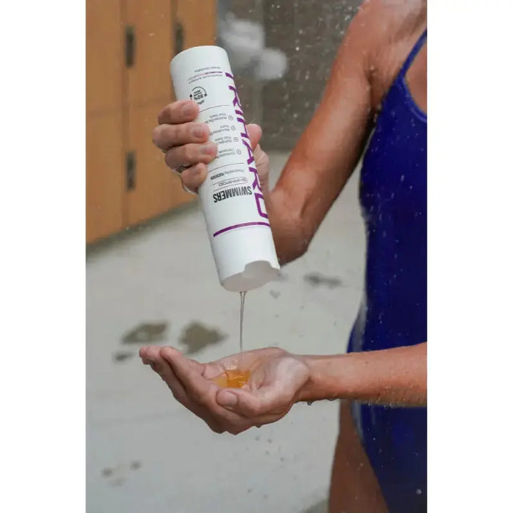 After Swim Swimmer Shampoo | Swimming Classic Pro Shampoo Swimcore