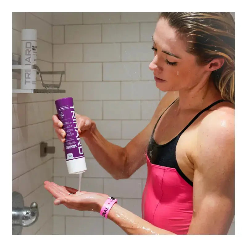 After Swim Swimmer Shampoo | Swimming Shampoo Extra Boost Swimcore