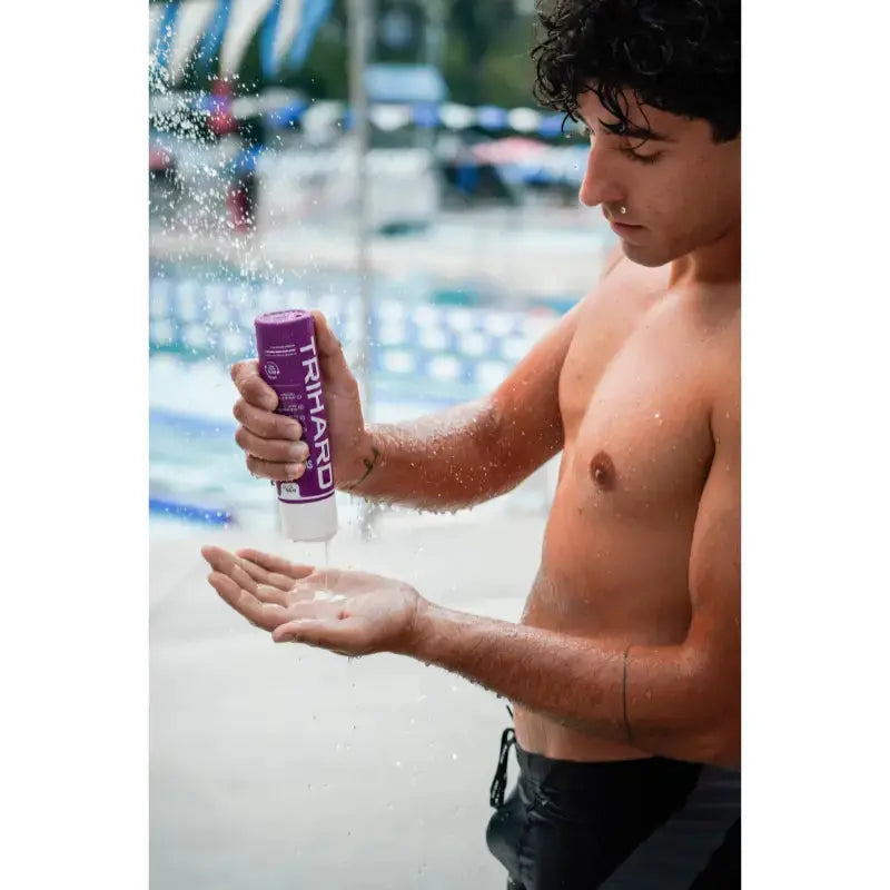 After Swim Swimmer Shampoo | Swimming Shampoo Extra Boost Swimcore