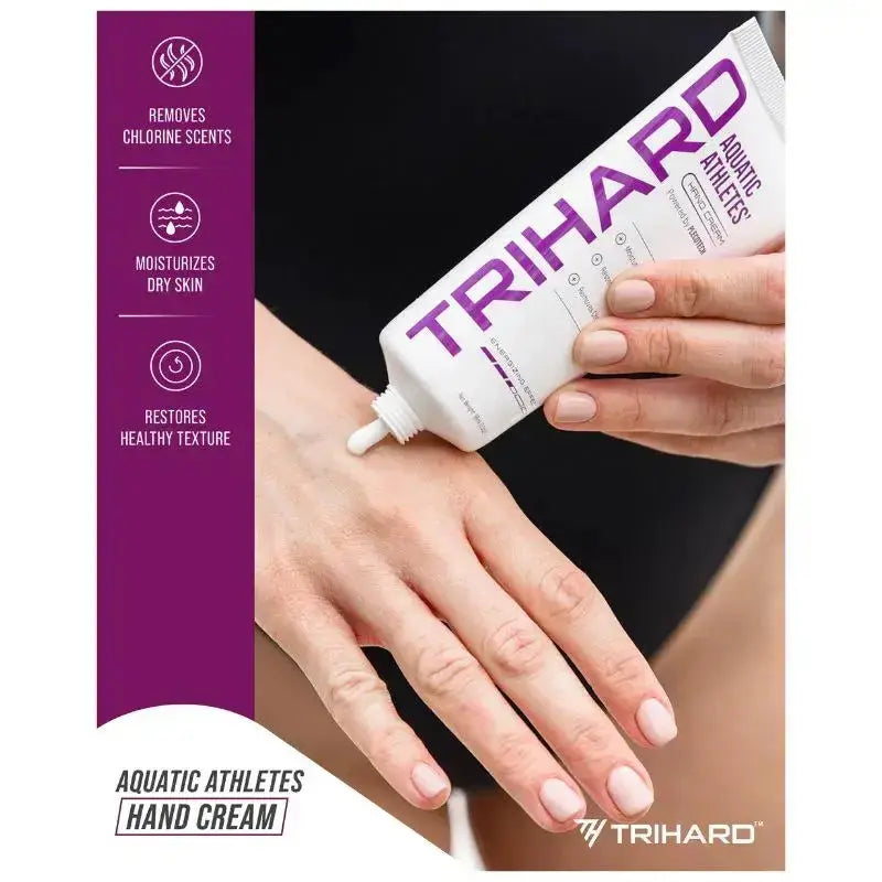 Aquatic Athletes Hand Cream | After Swimming Hand Cream Swimcore