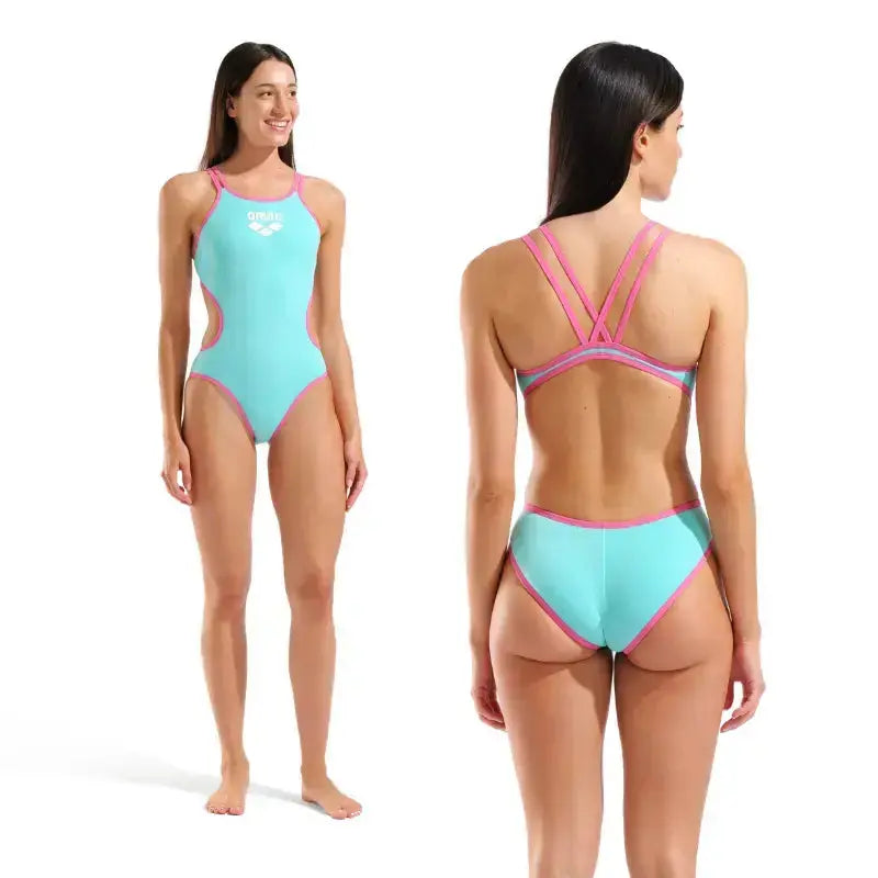 Arena One Women Competitive swimwear | Double Cross Back Swimsuit Swimcore