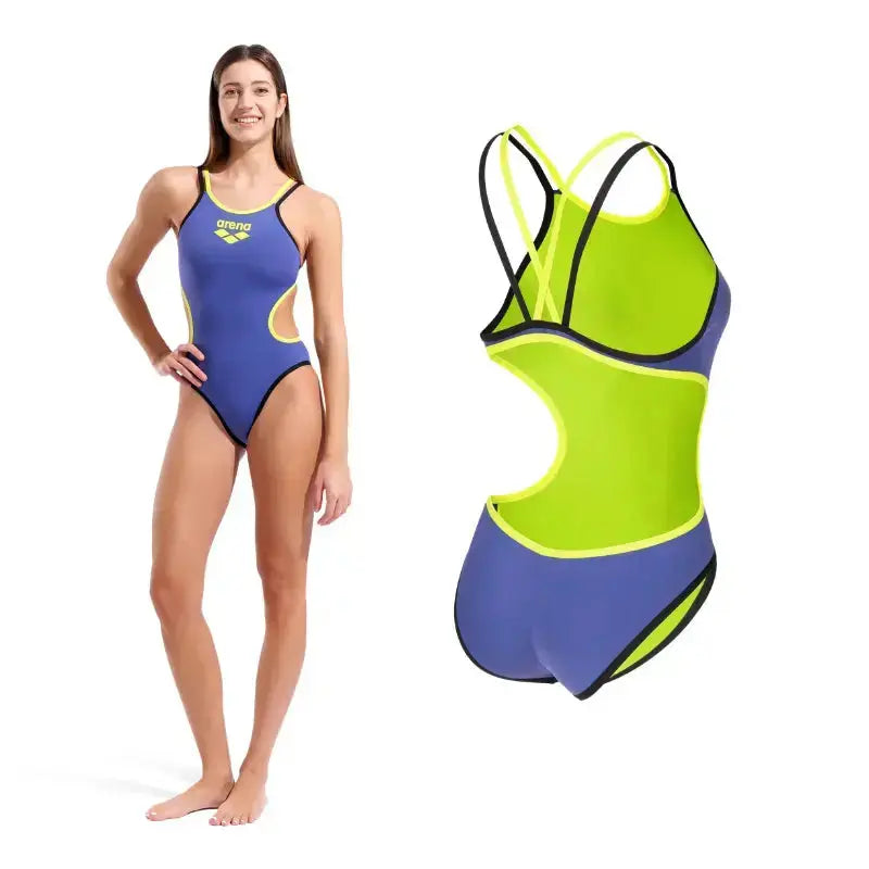 Arena One Women Competitive swimwear | Double Cross Back Swimsuit Swimcore