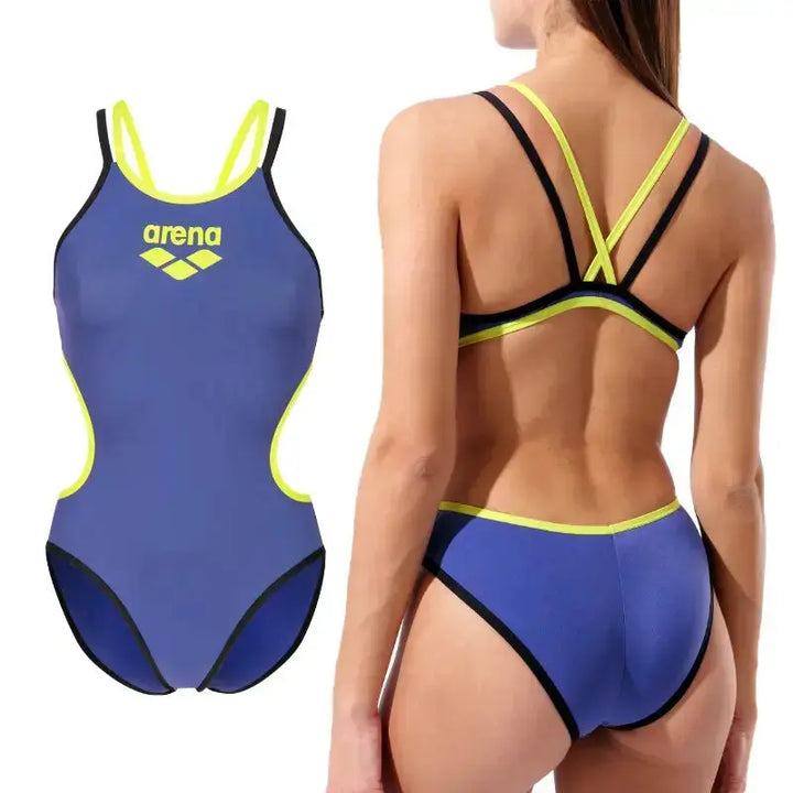 Arena One Women Competitive swimwear | Double Cross Back Swimsuit Swimcore