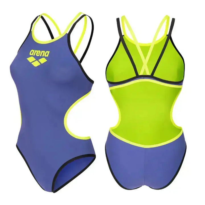 Arena One Women Competitive swimwear | Double Cross Back Swimsuit Swimcore