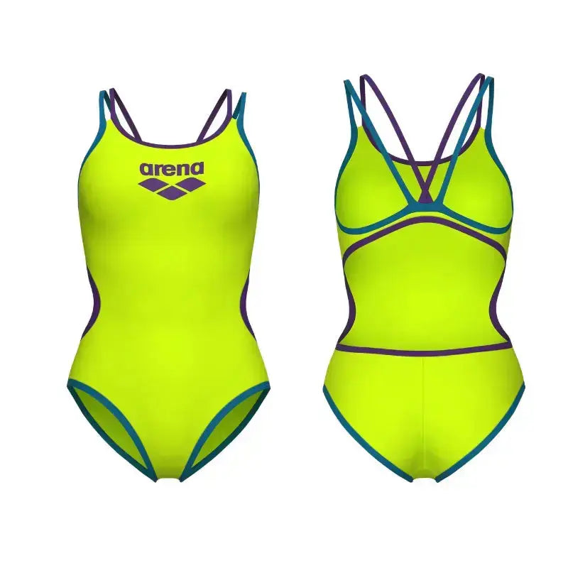 Arena One Women Competitive swimwear | Double Cross Back Swimsuit Swimcore