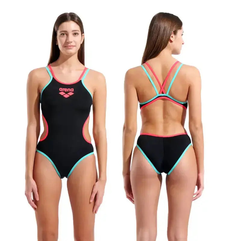 Arena One Women Competitive swimwear  | Double Cross Back Swimsuit Swimcore