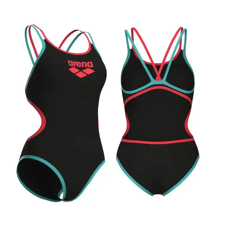 Arena One Women Competitive swimwear | Double Cross Back Swimsuit Swimcore