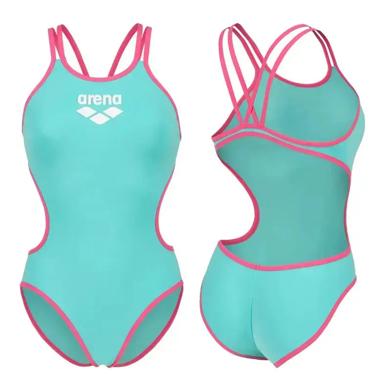 Arena One Women Competitive swimwear | Double Cross Back Swimsuit Swimcore