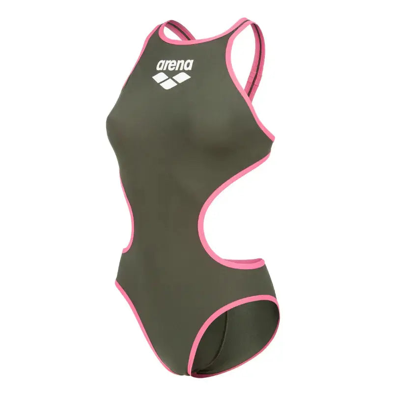 Arena Women Swimsuit Biglogo | One Piece Training Swimsuit Swimcore