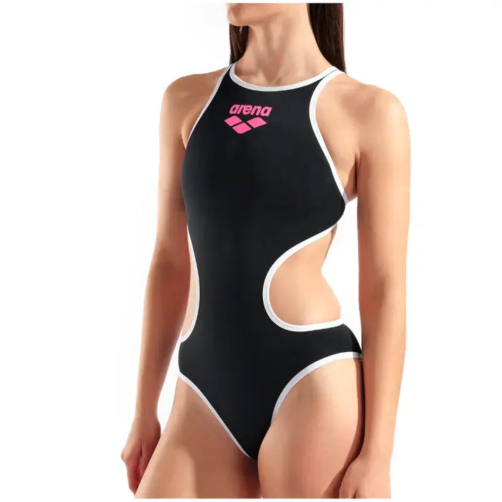 Arena Women Swimsuit Biglogo | One Piece Training Swimsuit Swimcore