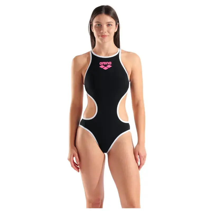 Arena Women Swimsuit Biglogo | One Piece Training Swimsuit Swimcore