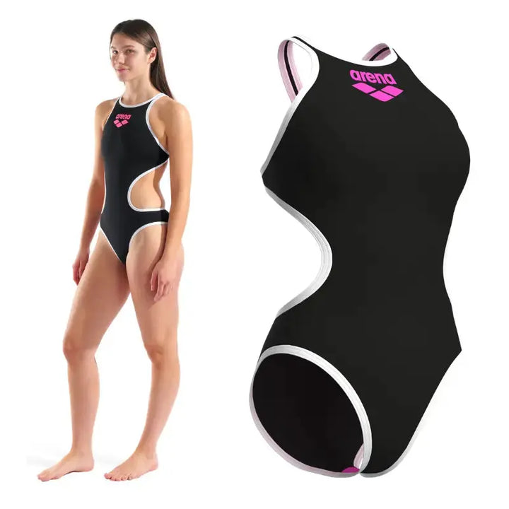 Arena Women Swimsuit Biglogo | One Piece Training Swimsuit Swimcore