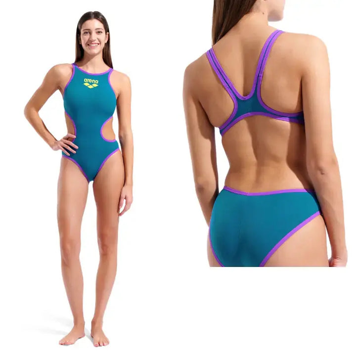 Arena Women Swimsuit Biglogo | One Piece Training Swimsuit Swimcore