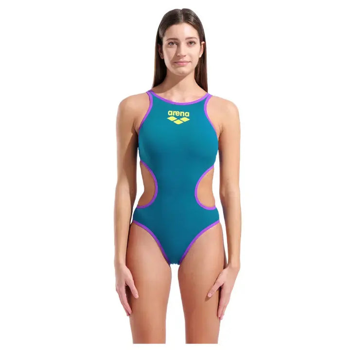 Arena Women Swimsuit Biglogo | One Piece Training Swimsuit Swimcore