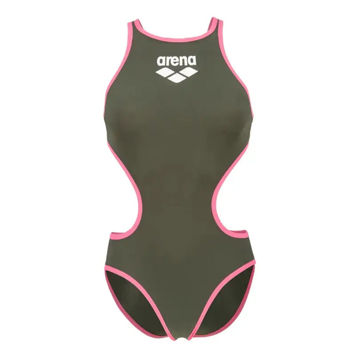 Arena Women Swimsuit Biglogo | One Piece Training Swimsuit Swimcore