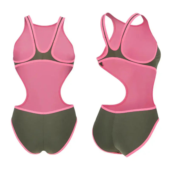 Arena Women Swimsuit Biglogo | One Piece Training Swimsuit Swimcore