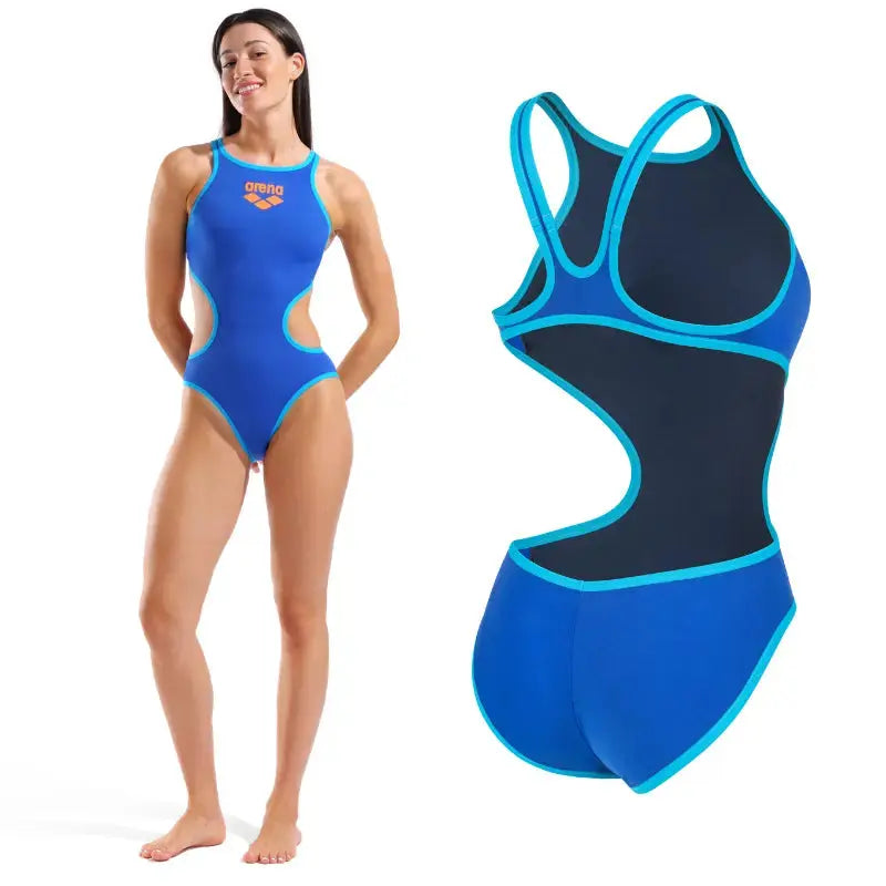Arena Women Swimsuit Biglogo | One Piece Training Swimsuit Swimcore