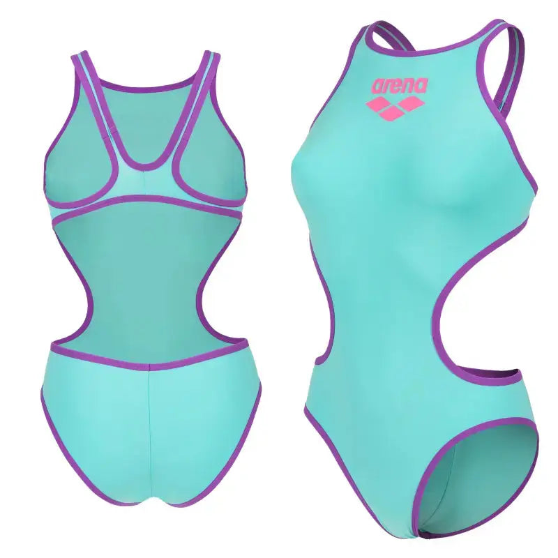 Arena Women Swimsuit Biglogo | One Piece Training Swimsuit Swimcore