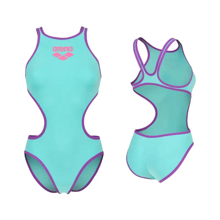 Arena Women Swimsuit Biglogo | One Piece Training Swimsuit Swimcore