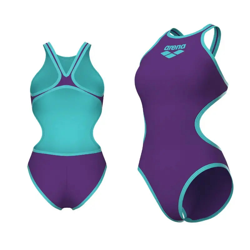 Arena Women Swimsuit Biglogo | One Piece Training Swimsuit Swimcore