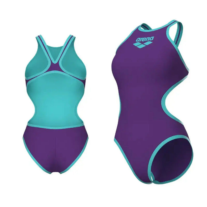 Arena Women Swimsuit Biglogo | One Piece Training Swimsuit Swimcore
