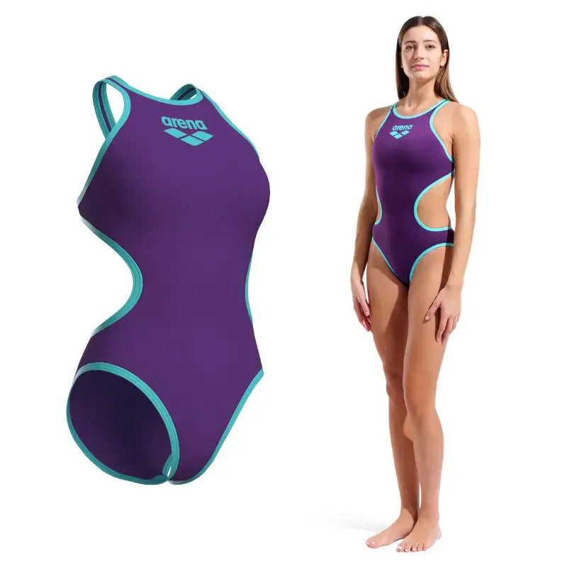 Arena Women Swimsuit Biglogo | One Piece Training Swimsuit Swimcore