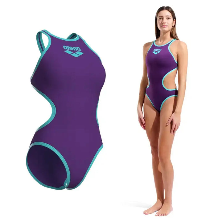 Arena Women Swimsuit Biglogo | One Piece Training Swimsuit Swimcore