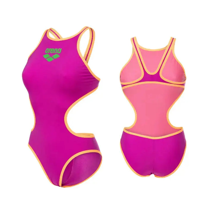 Arena Women Swimsuit Biglogo | One Piece Training Swimsuit Swimcore
