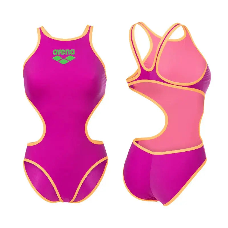 Arena Women Swimsuit Biglogo | One Piece Training Swimsuit Swimcore